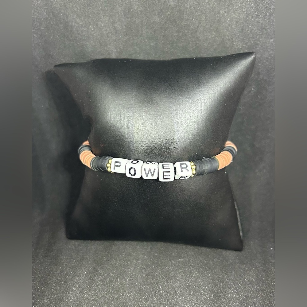 Power Heishi Bracelet
